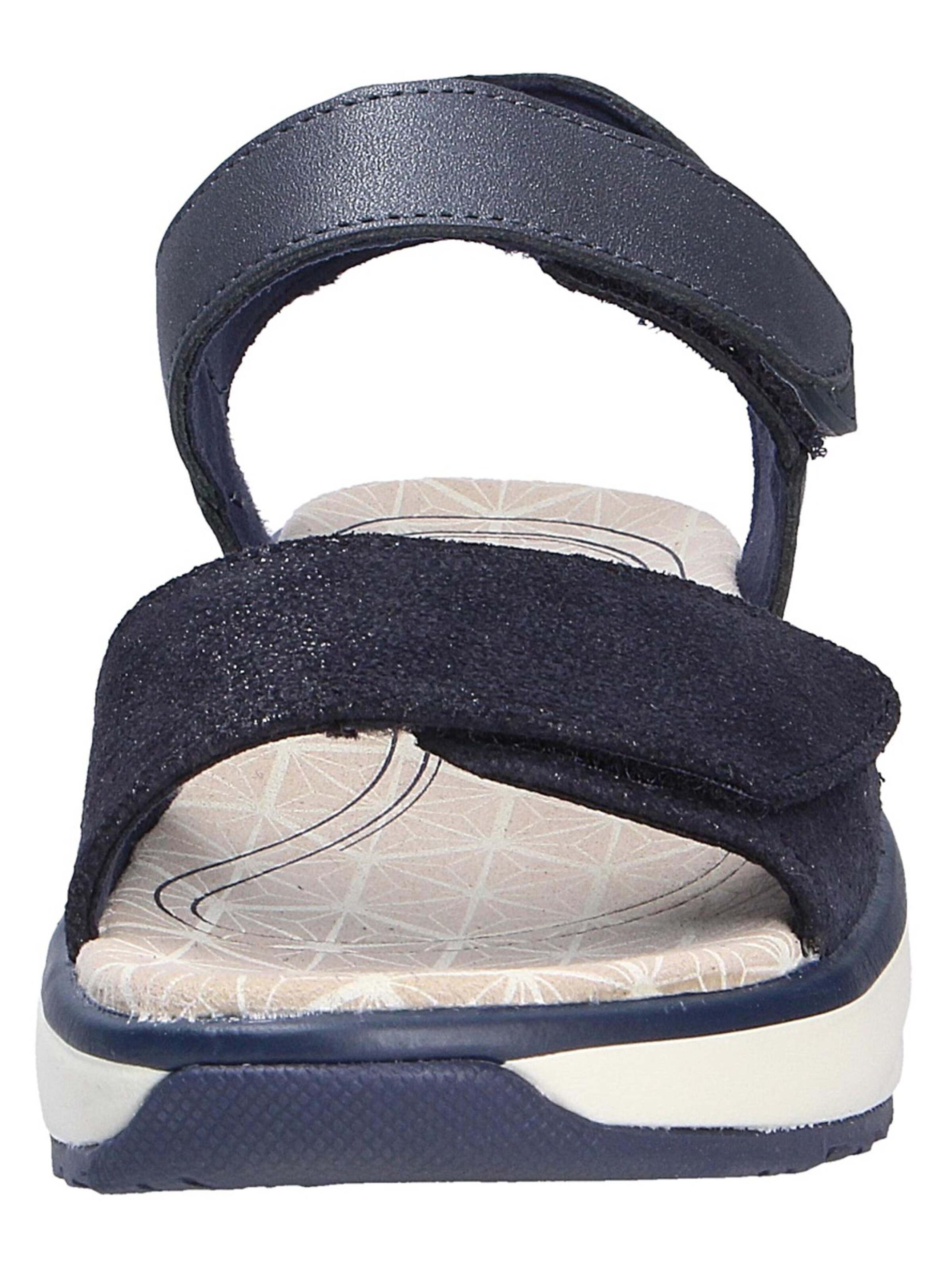 Joya Sandals 'FLORES DARK BLUE' in Blue