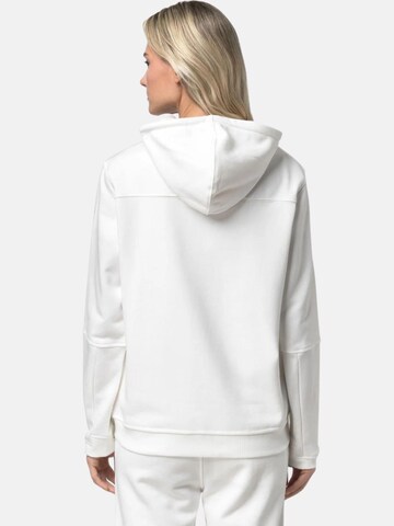K-Way - Sudadera 'K-WAY PROSPER POLY COTTON FELPA' en blanco