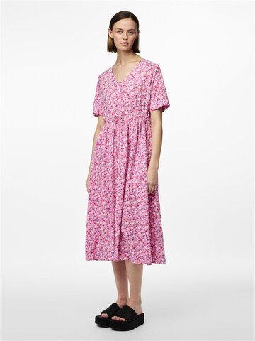 PIECES Dress 'TALA' in Pink