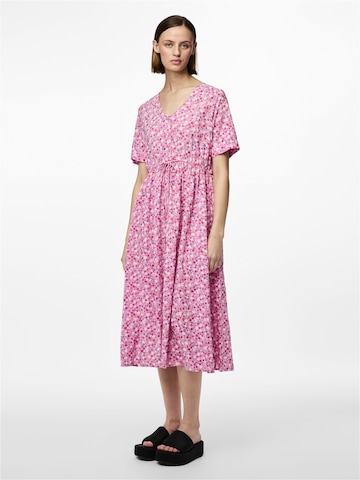 PIECES Kleid 'TALA' in Pink