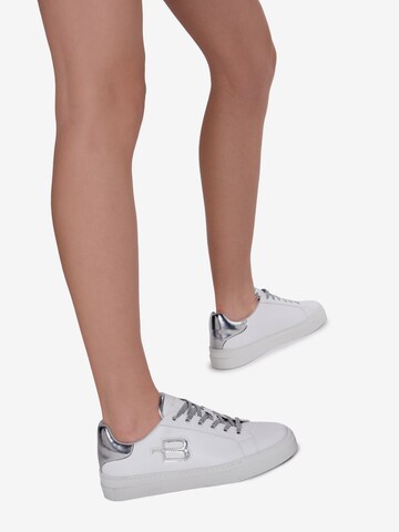 Baldinini Sneakers laag in Wit: voorkant
