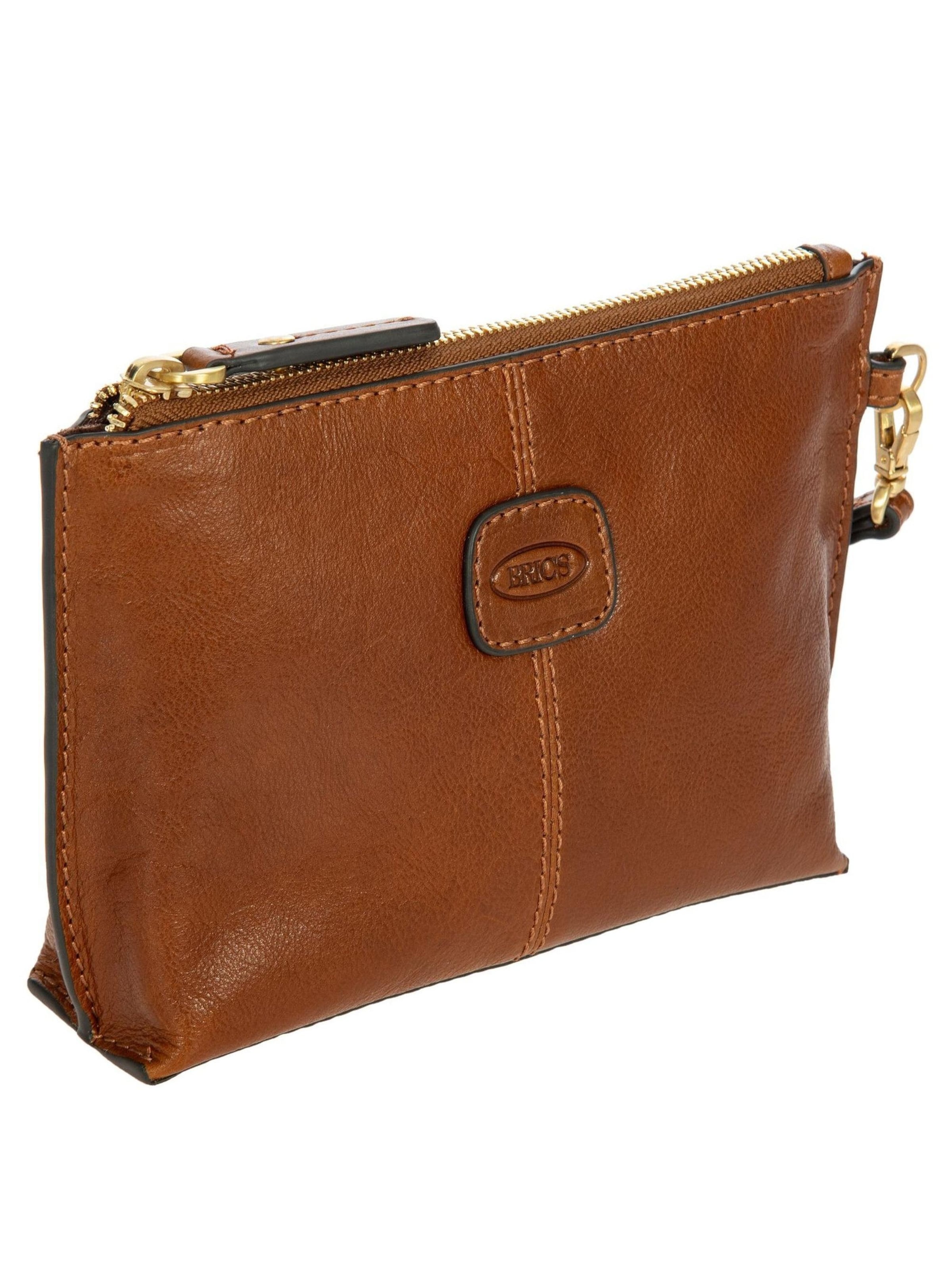 Bric's Clutch 'Volterra'‌‌‌‌‌‌‌ in Braun