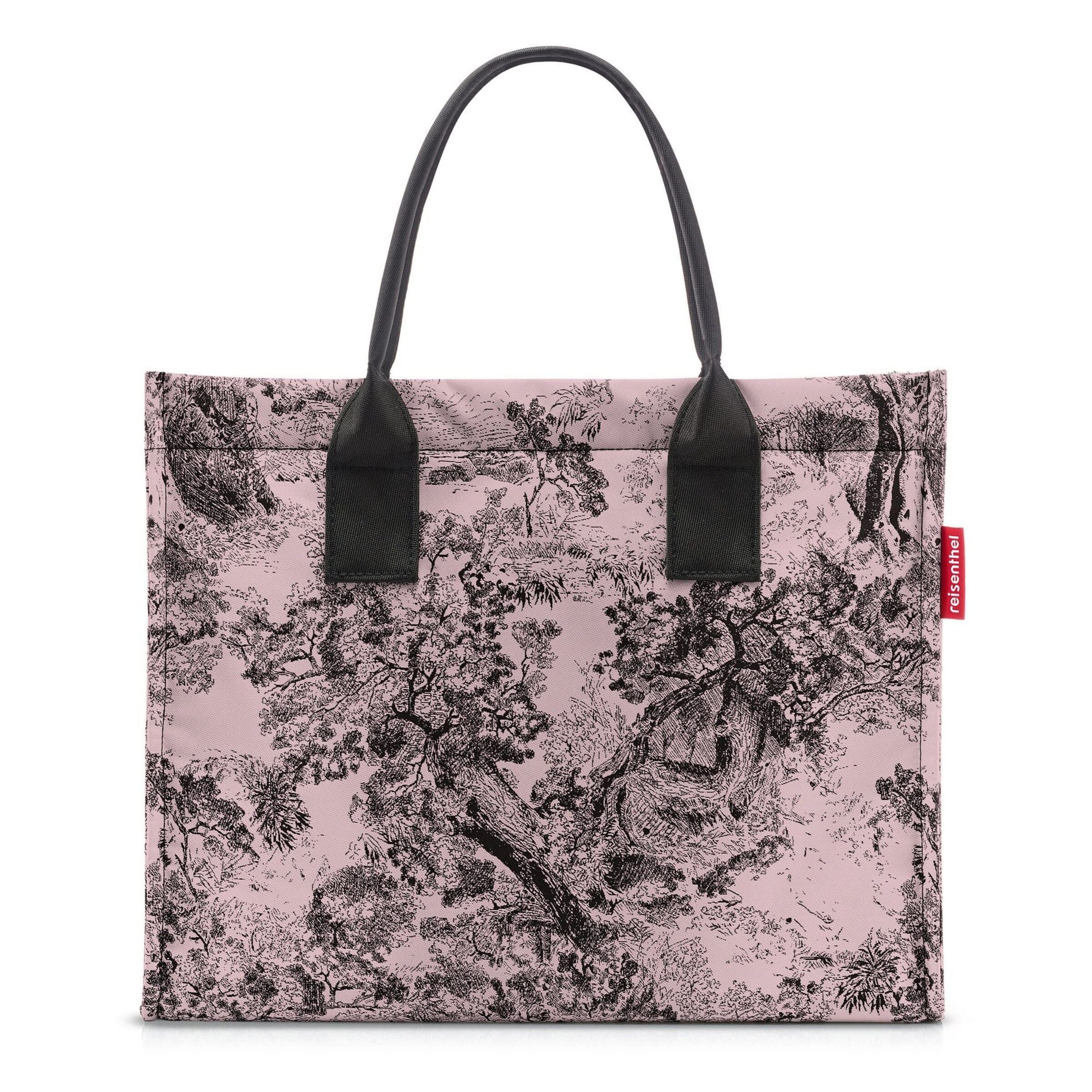 Shopper di REISENTHEL in rosa: frontale
