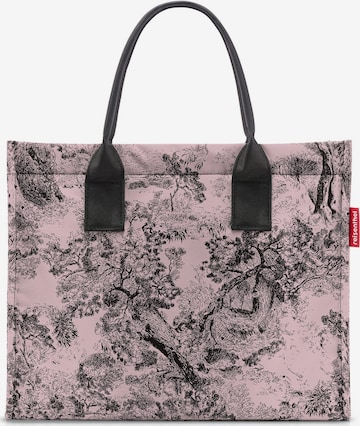 Cabas REISENTHEL en rose : devant