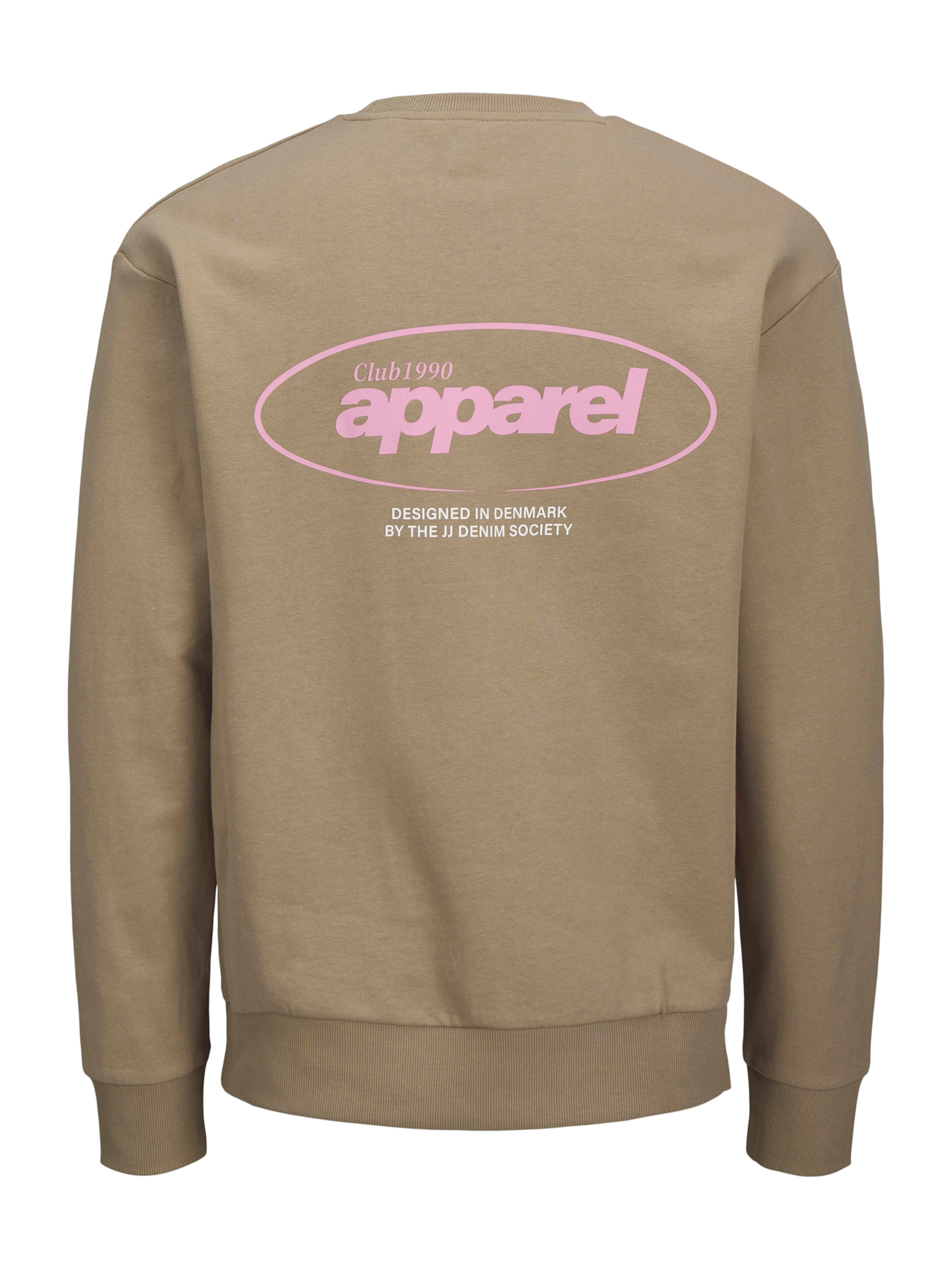 JACK & JONES Μπλούζα φούτερ 'JJEBradley' σε καφέ