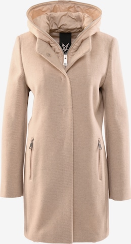 Fuchs Schmitt Between-Seasons Coat in Beige: front