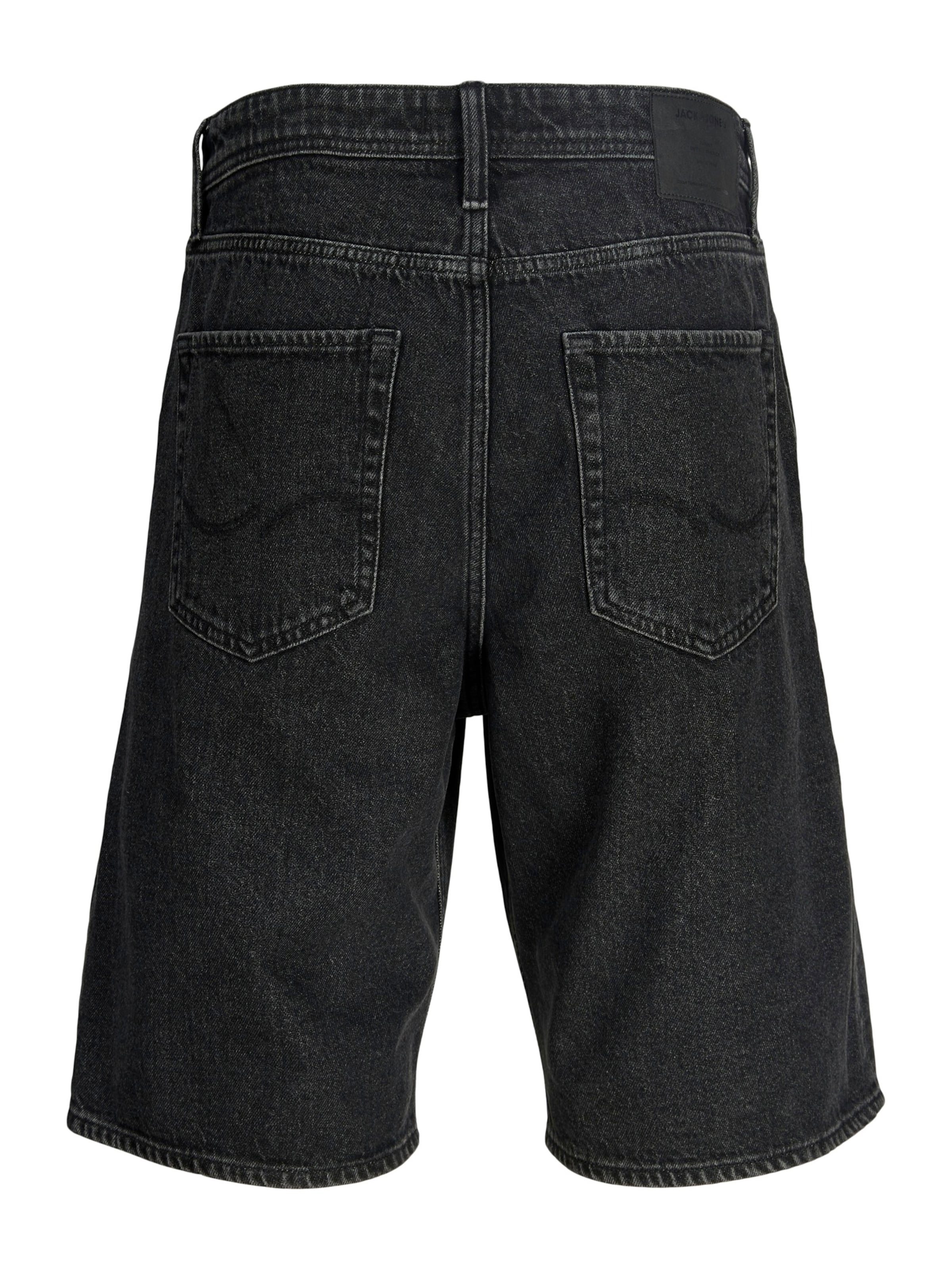 JACK & JONES - Ropa ancha Vaquero 'JJIAlex JJOriginal' en negro: atrás