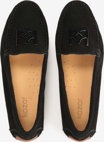 Kazar - Mocassins em preto