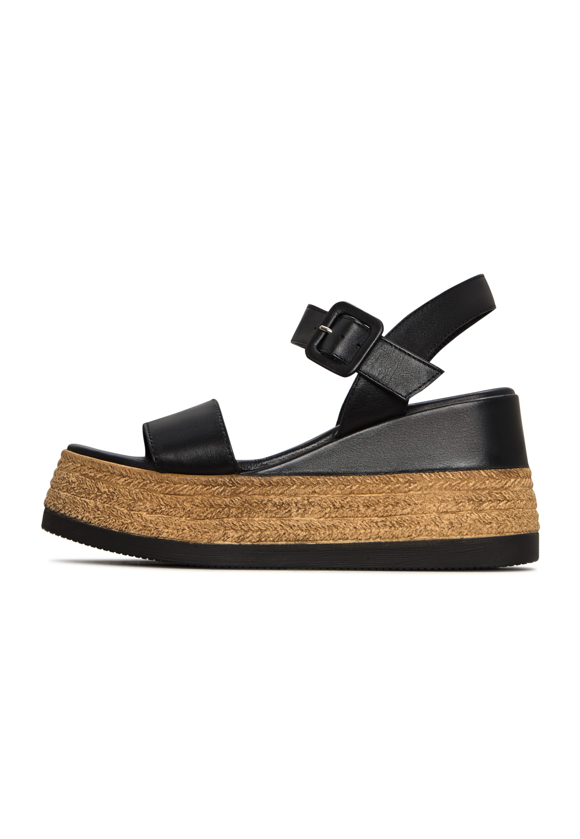 CESARE GASPARI Sandals in Brown: front