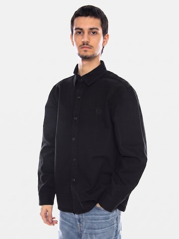Comfort fit Camicia 'Sebastian' di EDWIN in nero