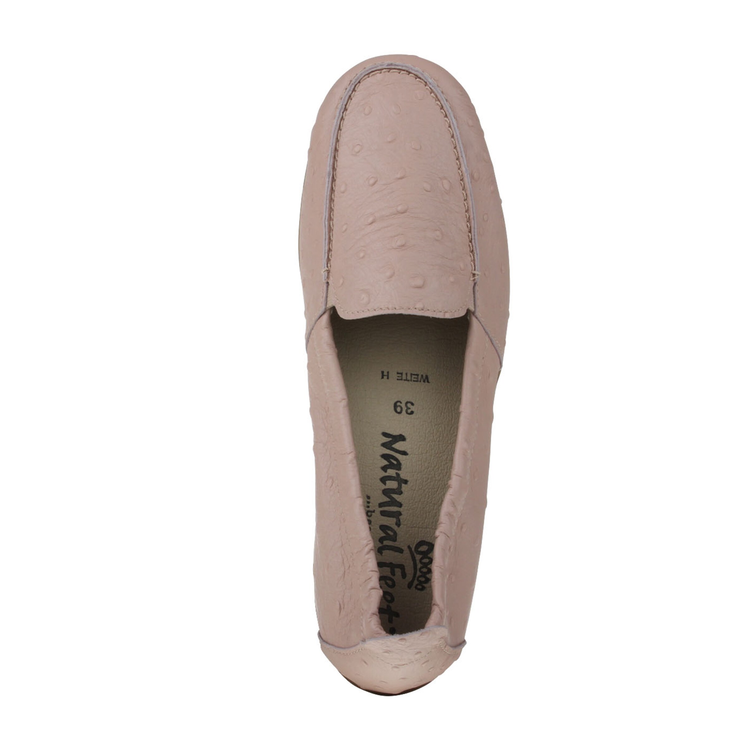 Natural Feet Moccasin 'Alessandra' in Pink