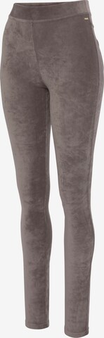 LASCANA Skinny Leggings in Grijs