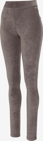 LASCANA - Skinny Leggings em cinzento