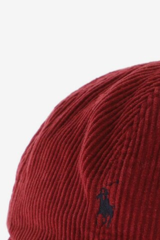 Polo Ralph Lauren Hut oder Mütze One Size in Rot