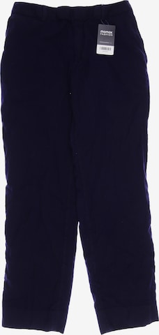 BOSS Black Pants in 27 in Blue: front