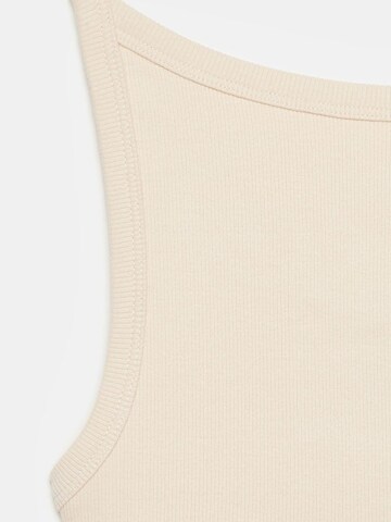 Dilvin Top in Beige