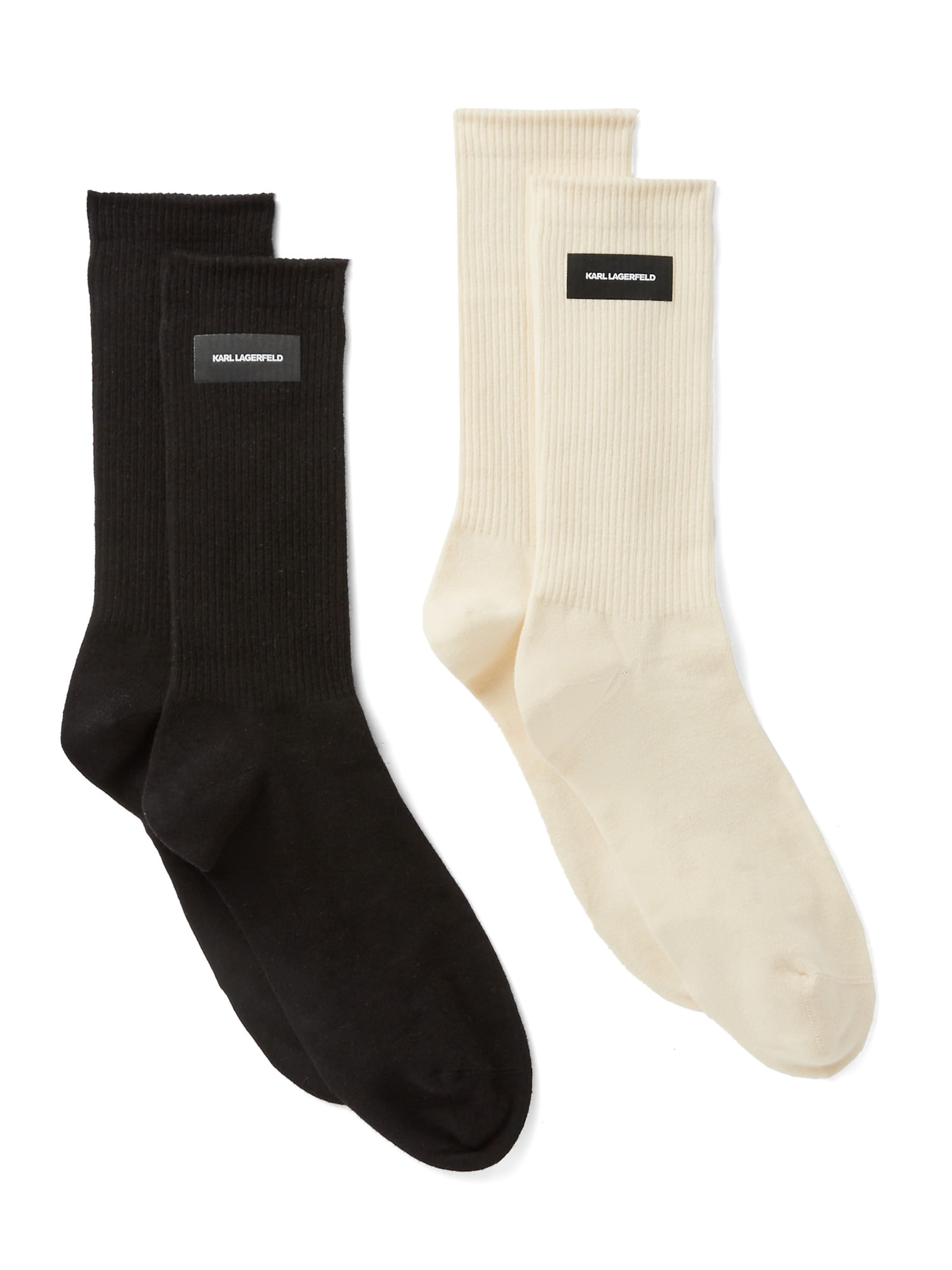 Calzino 'Essential' di Karl Lagerfeld in nero