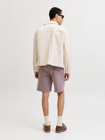 JACK & JONES - Loosefit Pantalón chino en lila