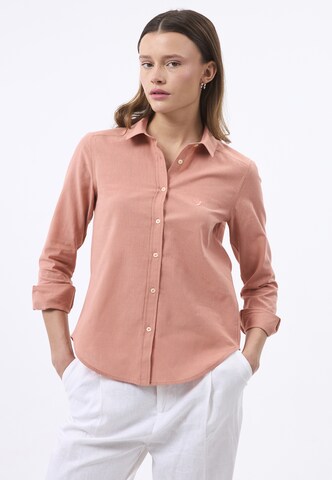 Camicia da donna di Felix Hardy in arancione: frontale