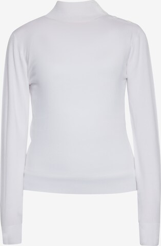 usha BLACK LABEL Pullover in Weiß: predná strana