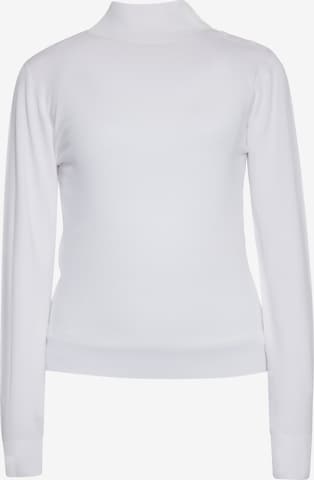 RISA Sweater in White: front