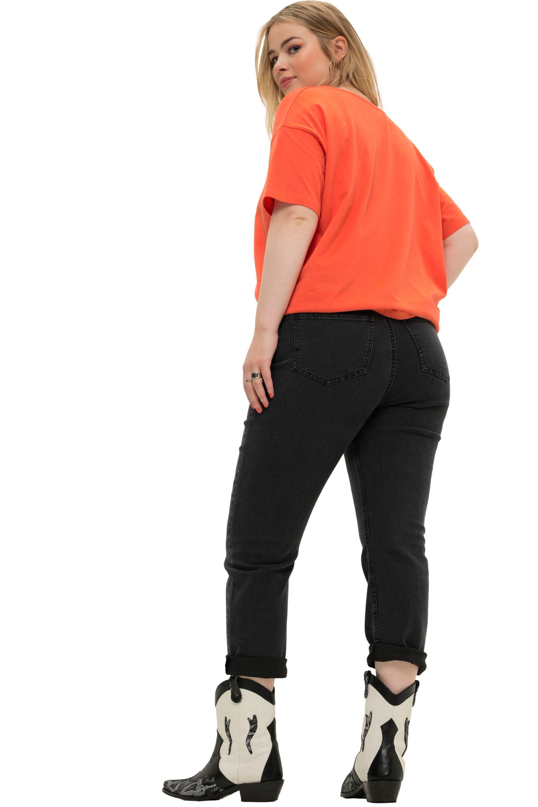 Studio Untold Regular Broek in Zwart