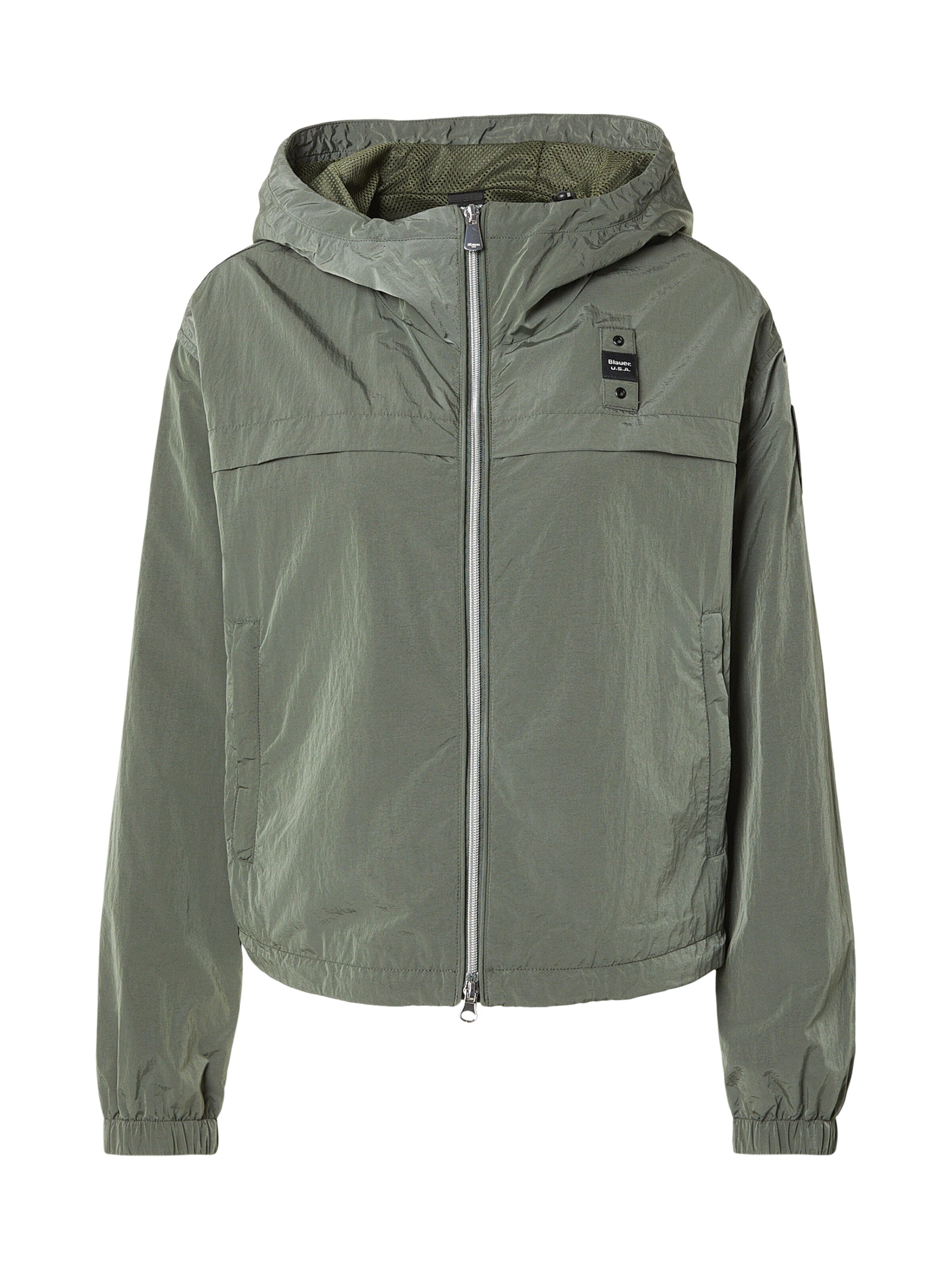 Blauer.USA Between-season jacket in Green: front