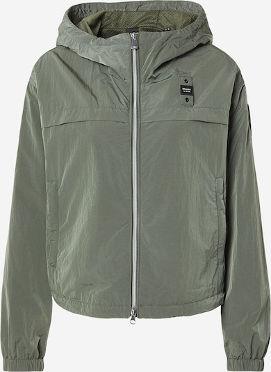 Demisezoninė striukė iš Blauer.USA, spalva – žalia, Prekių apžvalga