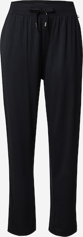 BOSS Pajama pants in Black: front