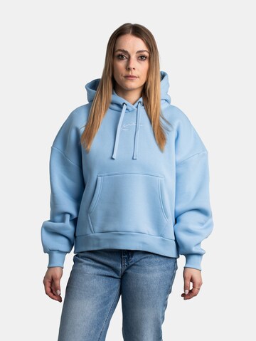 Karl Kani Sweatshirt in Blau: Vorderseite