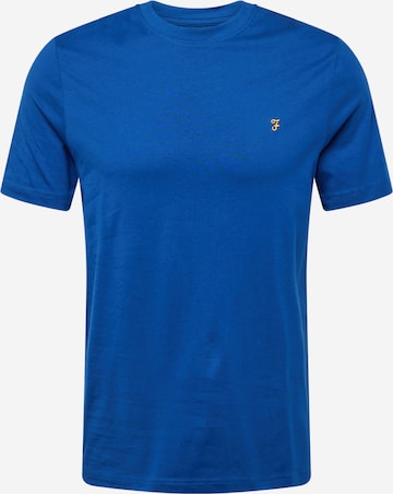 FARAH Shirt 'DANNY' in Blauw: voorkant