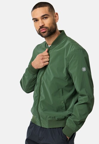 INDICODE JEANS Between-season jacket 'Ignam' in Green