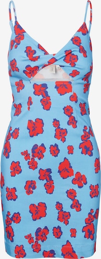 YAS Haljina 'NELLIE' u mornarsko plava / svijetloplava / crvena, Pregled proizvoda