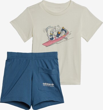 ADIDAS ORIGINALS Σετ 'Disney Mickey And Friends And' σε μπεζ