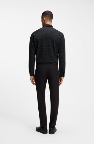 BOSS Comfort Fit Hemd in Grau