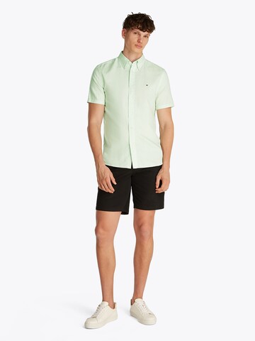 TOMMY HILFIGER Regular fit Button Up Shirt in Green