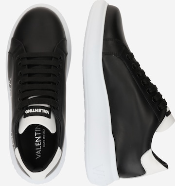melns Valentino Shoes Zemie brīvā laika apavi