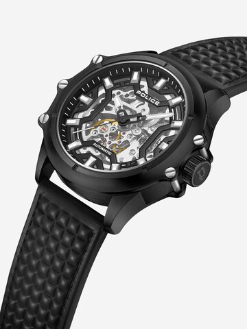 POLICE Analog watch 'Luang' in Black
