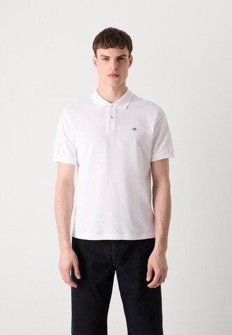 GANT Poloshirt in Weiß: Vorderseite