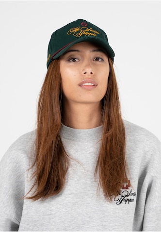 Prohibited - Gorra 'The Swiss Yuppie' en verde: frente