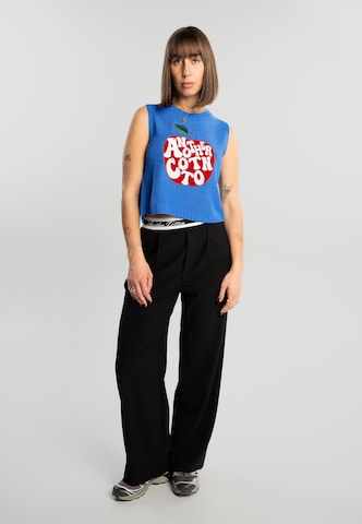 Pull-over 'Apple' Another Cotton Lab en bleu