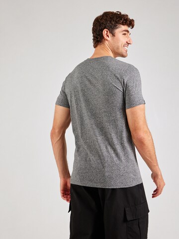 Superdry T-Shirt in Grau