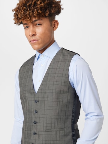 BURTON MENSWEAR LONDON Anzugweste in Grau