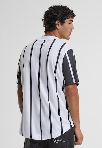 Karl Kani Regular fit Overhemd 'KM241-040-1' in Wit