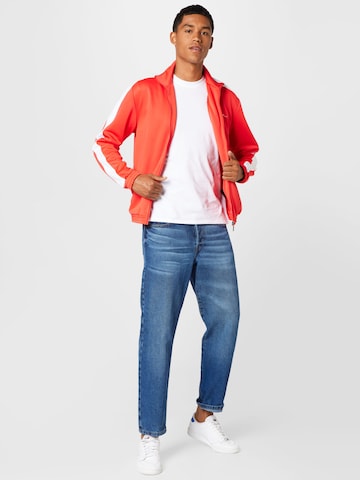 Karl Kani Sweatjacke in Rot