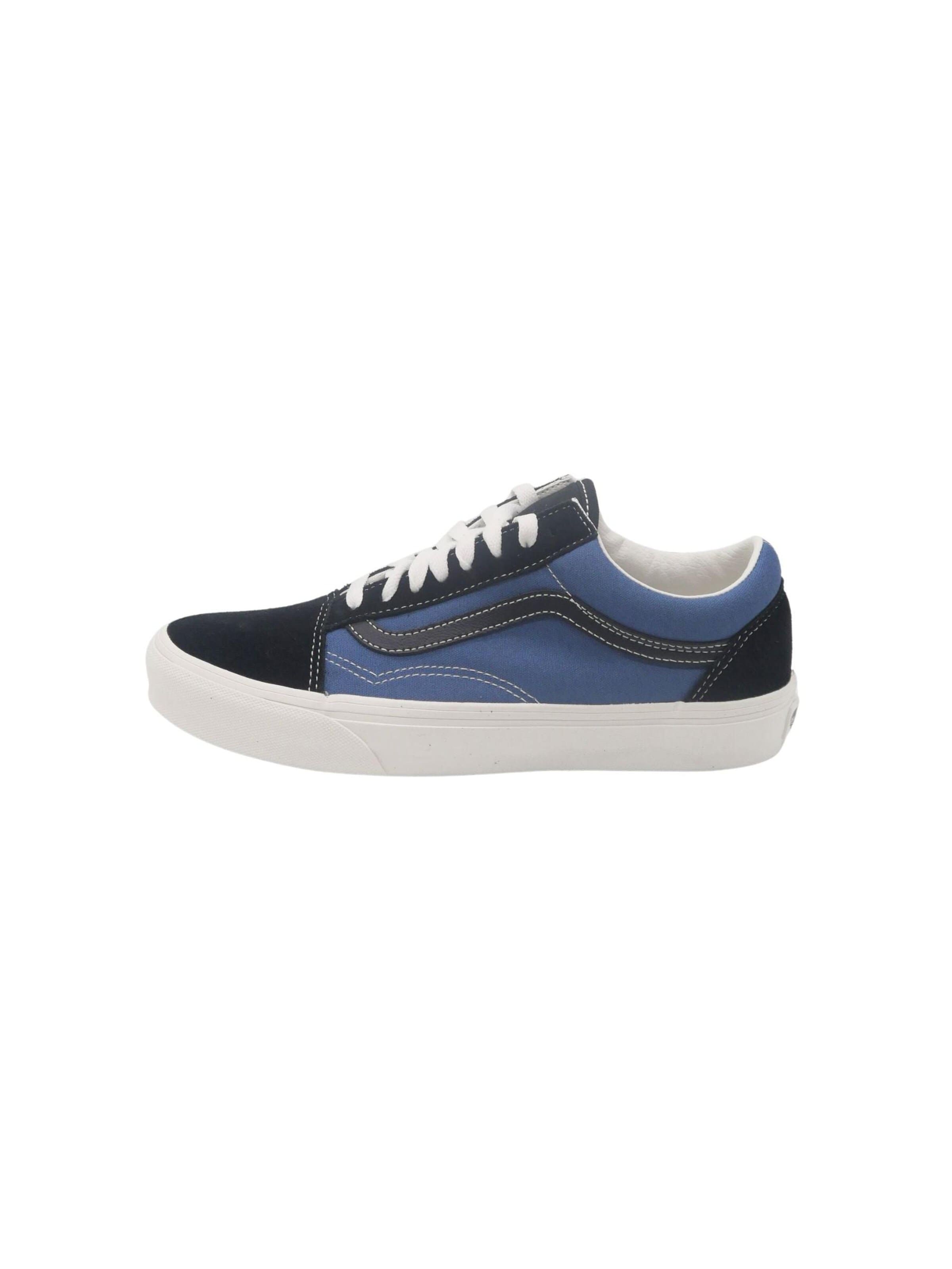 Chaussure à lacets 'OLD SKOOL BASI' VANS en bleu : devant