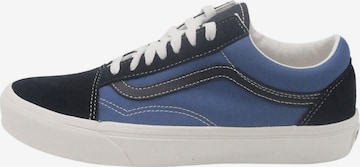 Chaussure à lacets 'OLD SKOOL BASI' VANS en bleu : devant