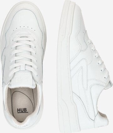 HUB Sneaker 'Court' in Weiß ABOUT YOU