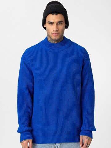 Dandalo Pullover 'Korian' in Blau: Vorderseite