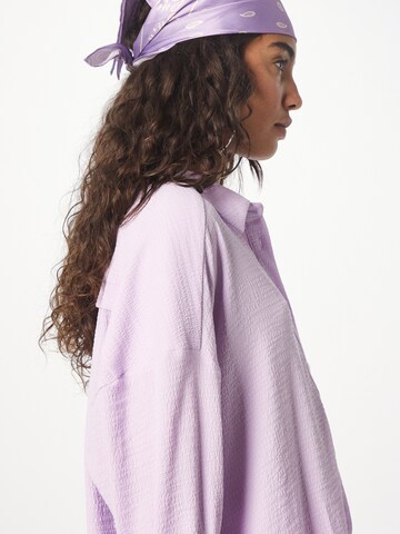 A-VIEW Bluzka 'Sonja' w kolorze fioletowy